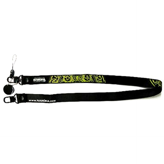 Neck Strap Yellow Magical Girl Lyrical Nanoha The MOVIE 2nd As Theater Original Goods [USED]