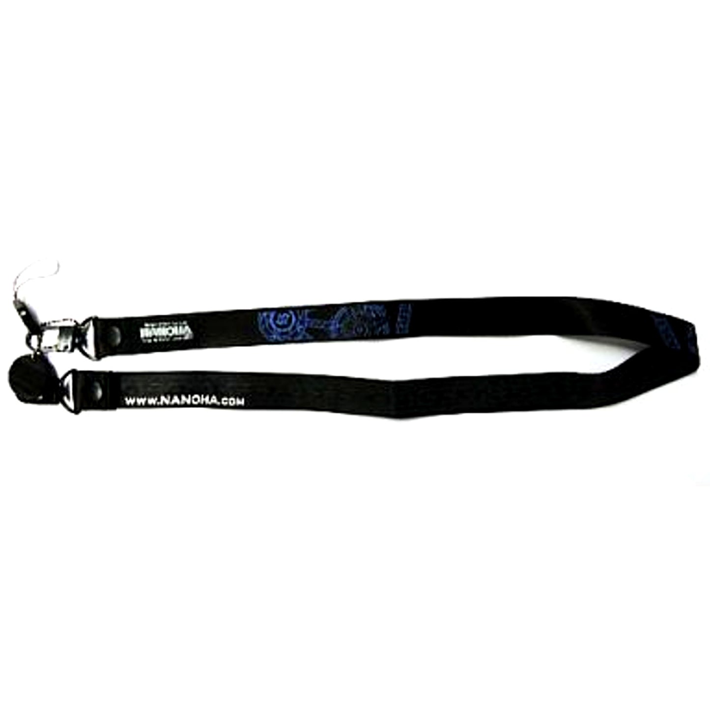 Neck Strap Purple Magical Girl Lyrical Nanoha The MOVIE 2nd As Theater Original Goods [USED]