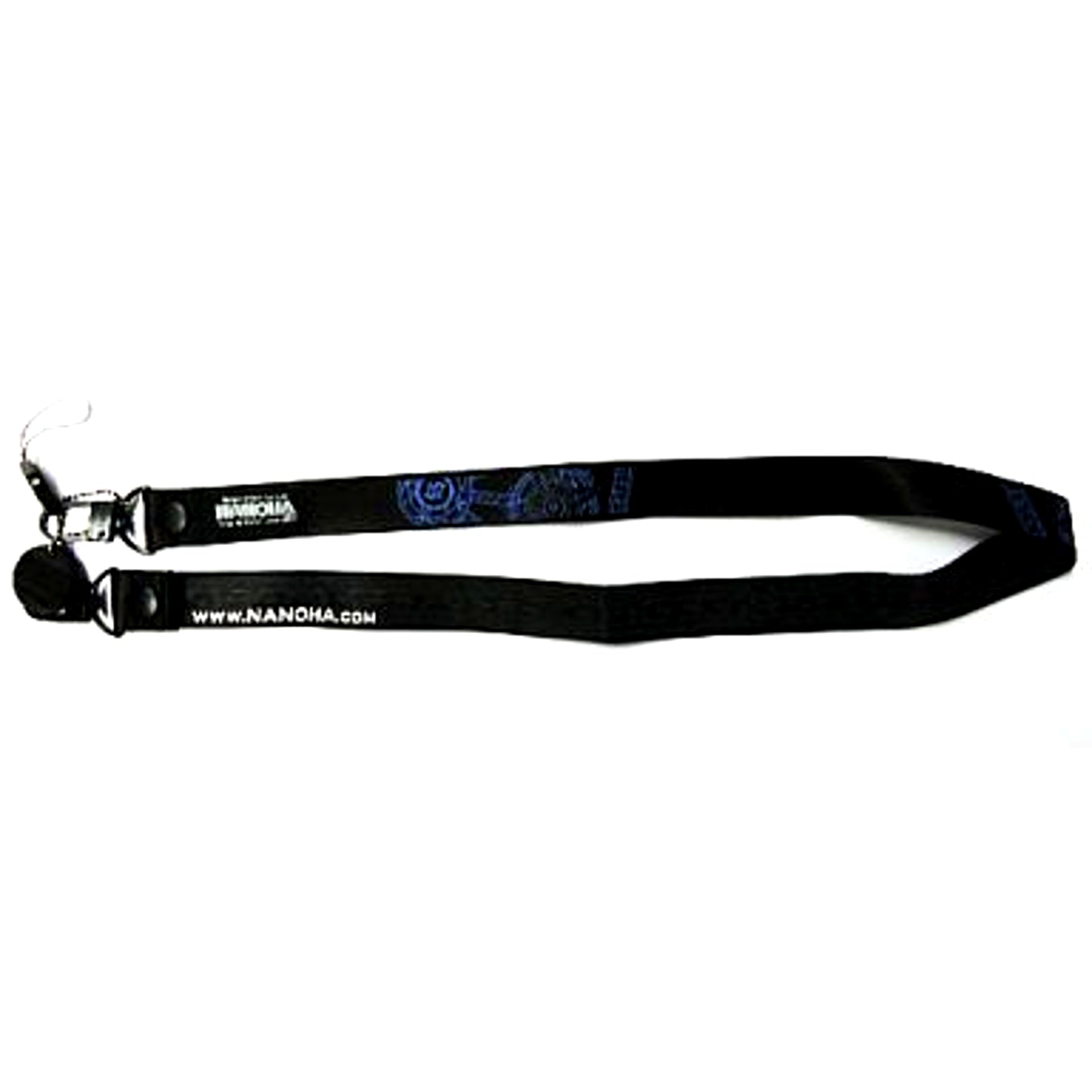 Neck Strap Purple Magical Girl Lyrical Nanoha The MOVIE 2nd As Theater Original Goods [USED]