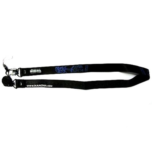 Neck Strap Purple Magical Girl Lyrical Nanoha The MOVIE 2nd As Theater Original Goods [USED]