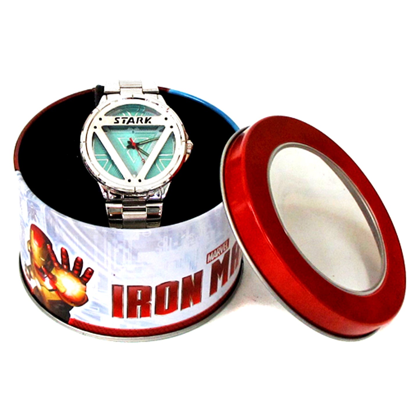 Arc Reactor Silver Iron Man 3 High Quality Metal Wristwatch [USED]