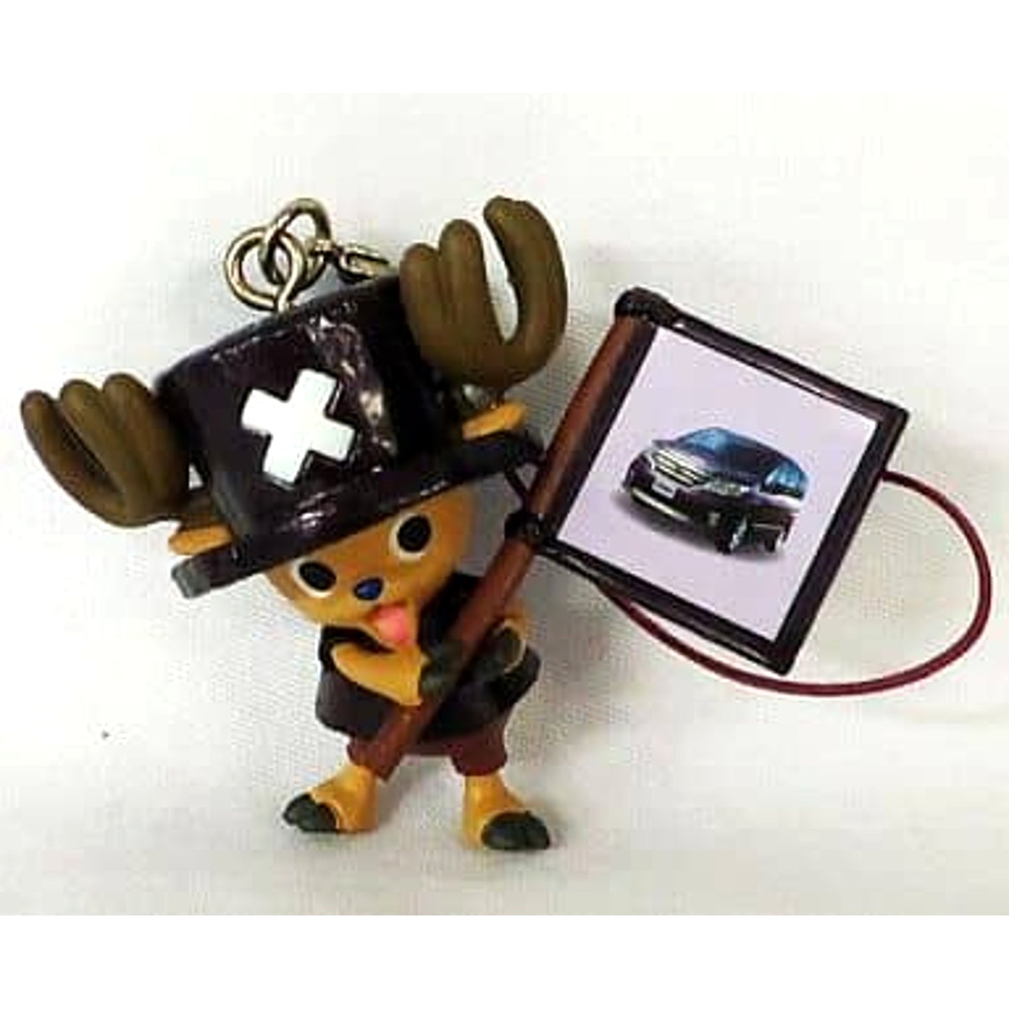 Tony Tony Chopper Serena x One Piece Figure Strap Nissan Serena Test Drive Campaign [USED]