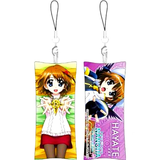 Hayate Yagami Cushion Strap Magical Girl Lyrical Nanoha The MOVIE 2nd As [USED]