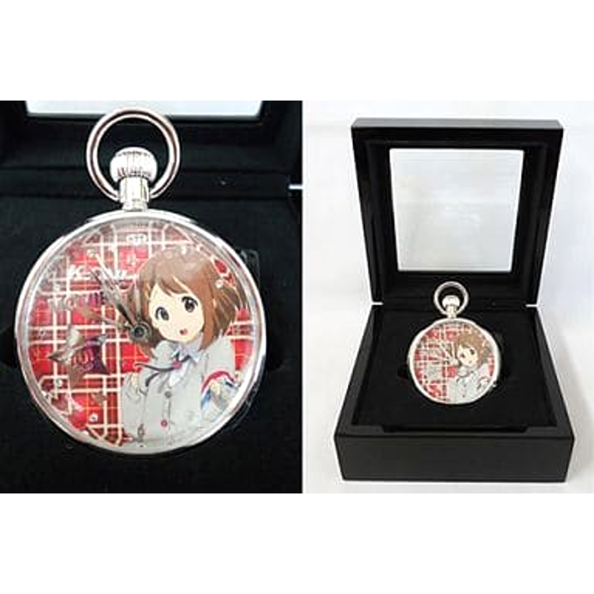 K-On! The Movie Yui Hirasawa Birthday Ver. Big Pocket Watch TBS Exclusive [USED]