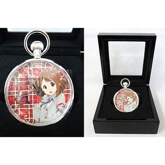 K-On! The Movie Yui Hirasawa Birthday Ver. Big Pocket Watch TBS Exclusive [USED]