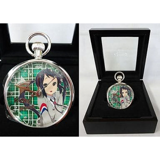 K-On! The Movie Azusa Nakano Birthday Ver. Big Pocket Watch TBS Exclusive [USED]