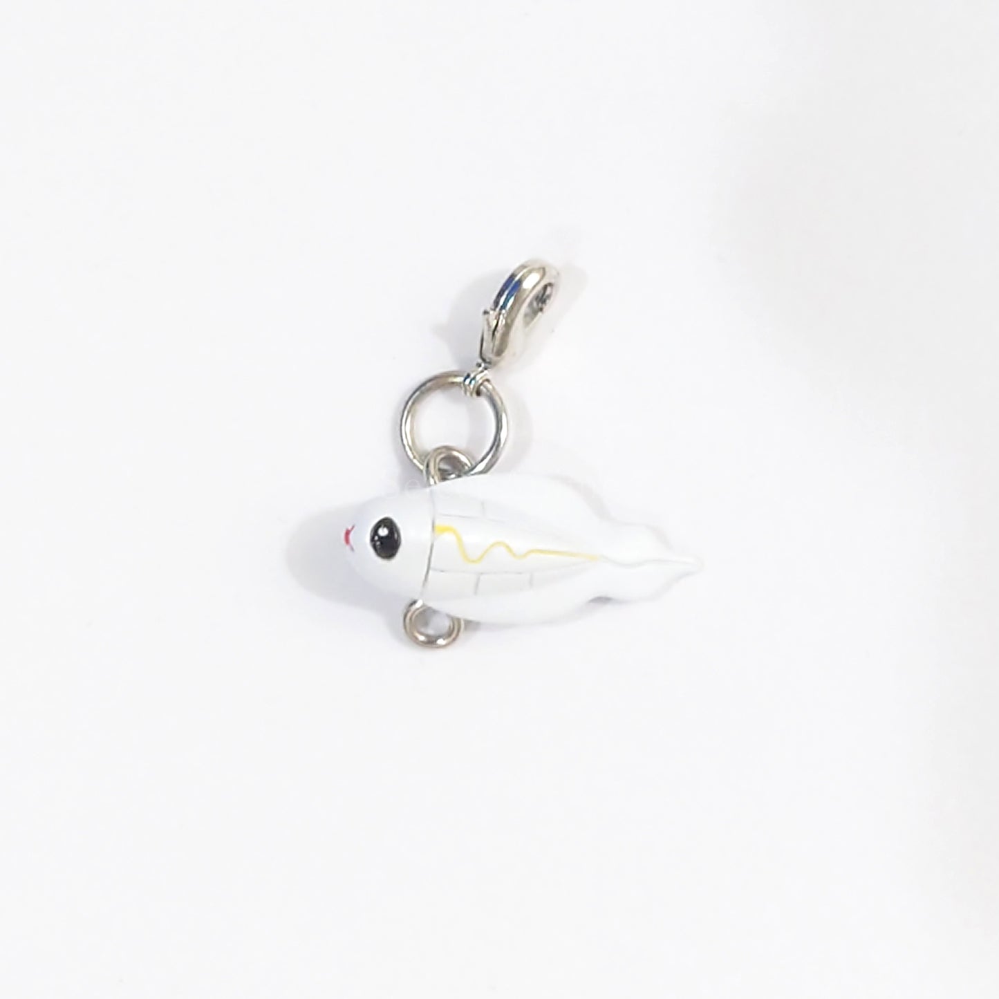 Pokemon Best Wishes Tynamo Figure Mascot Pokemon Evolution Civicillus Hominoshi Keychains [USED]