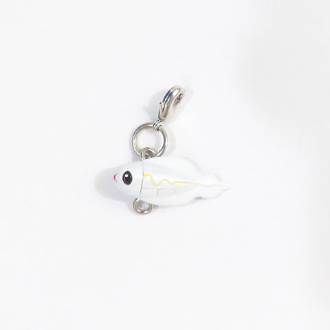 Pokemon Best Wishes Tynamo Figure Mascot Pokemon Evolution Civicillus Hominoshi Keychains [USED] — photo 1