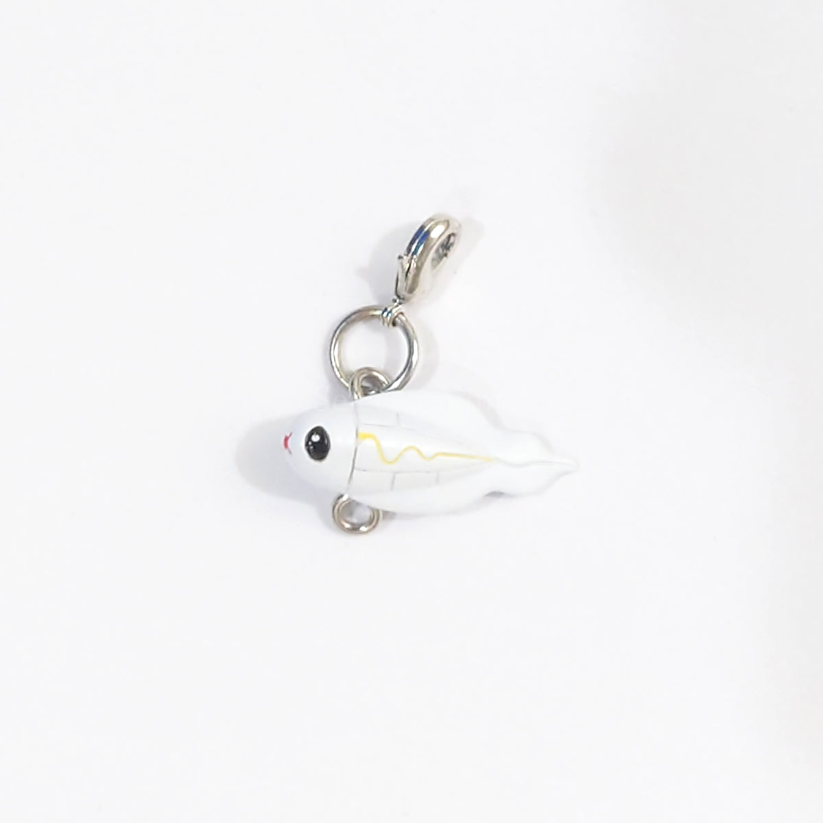 Pokemon Best Wishes Tynamo Figure Mascot Pokemon Evolution Civicillus Hominoshi Keychains [USED]