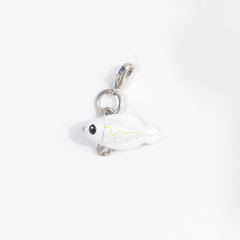 Pokemon Best Wishes Tynamo Figure Mascot Pokemon Evolution Civicillus Hominoshi Keychains [USED]