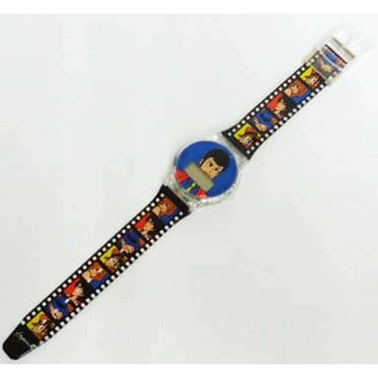 Lupin the Third Lupin III Wristwatch ESSO Novelty [USED]