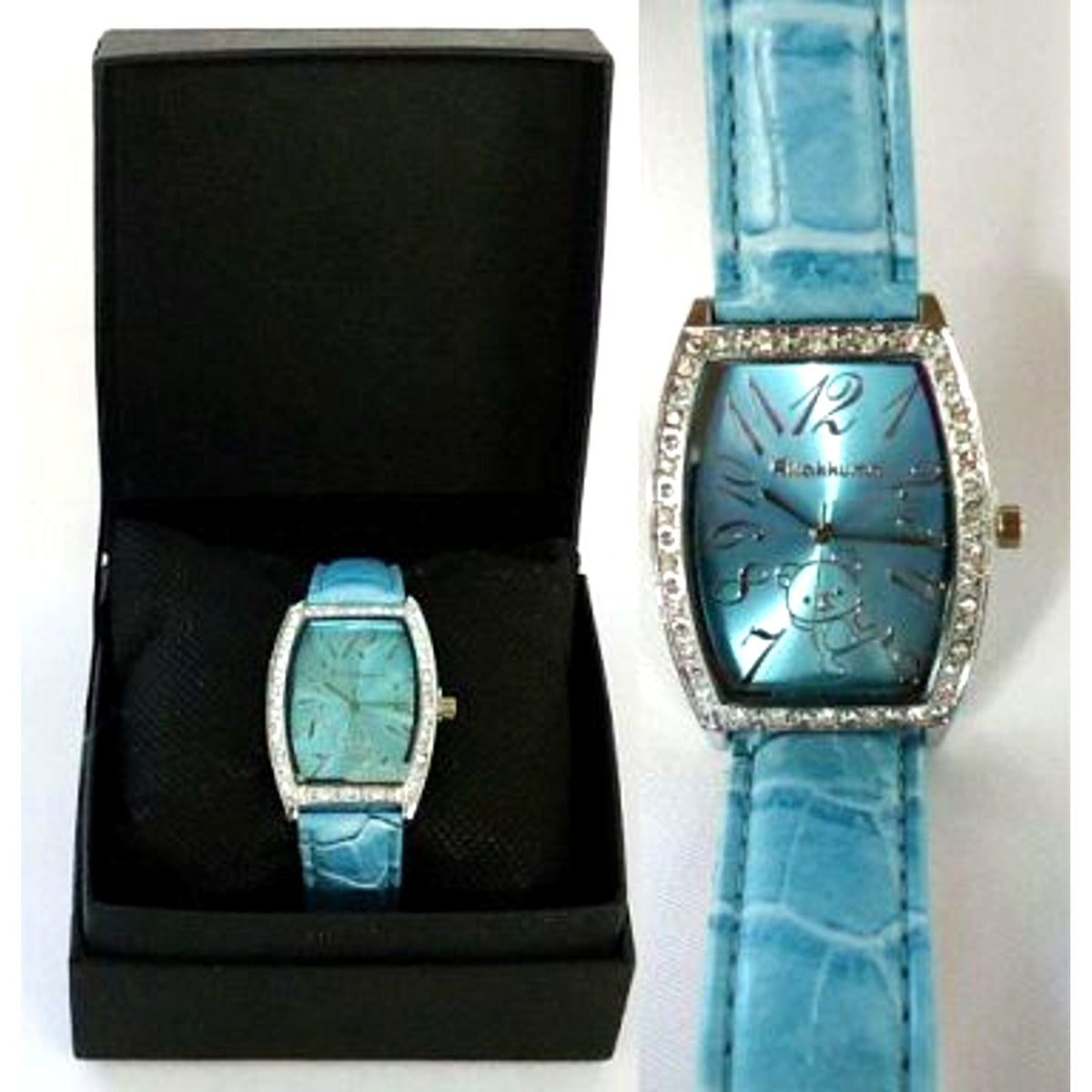 Rilakkuma Blue Rilakkuma Watch B [USED]