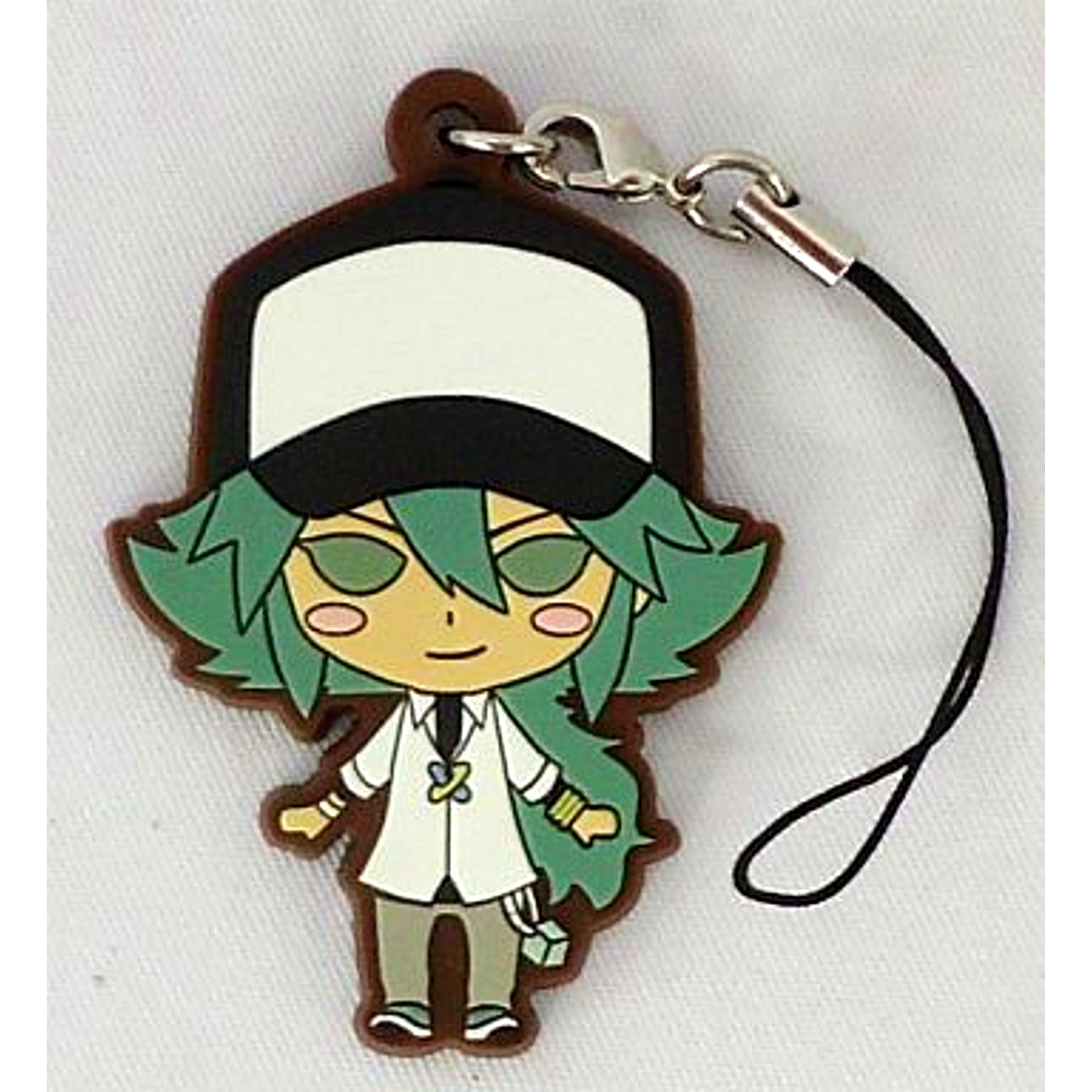 N Pokemon Rubber Strap Collection Pokemon Mate Pokemon Center & Animate Ltd [USED]