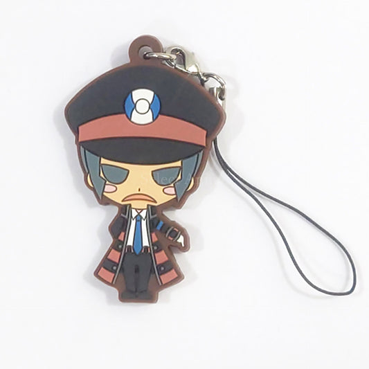 Ingo Pokemon Pokemon Mate Rubber Strap Collection Pokemon Center & animate Limited Key Chain [USED]