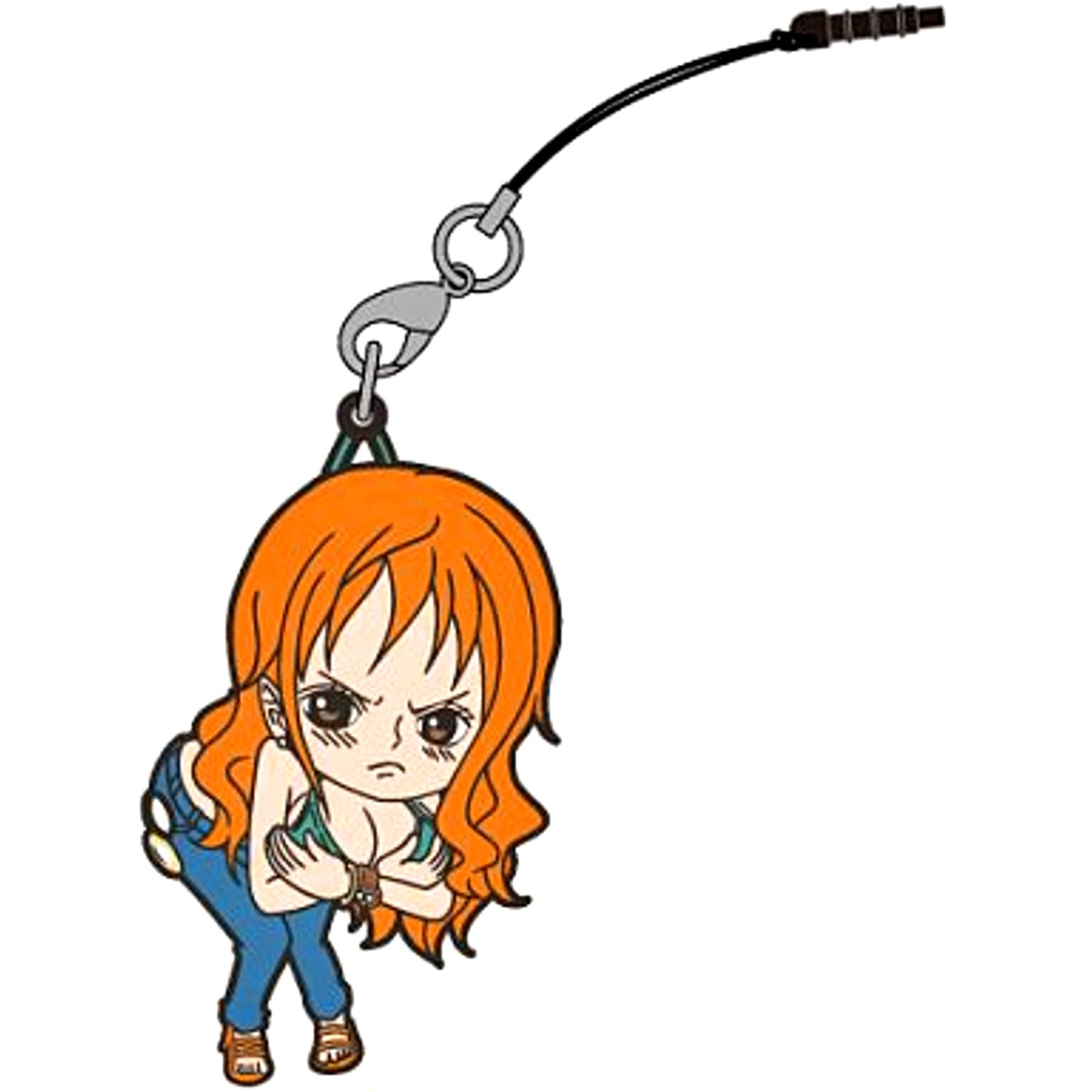 Nami One Piece Tsumamare Strap [USED]