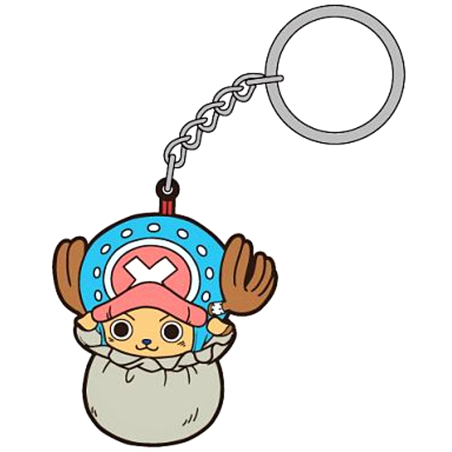 Tony Tony Chopper Bag Pinched Keychain One Piece [USED]