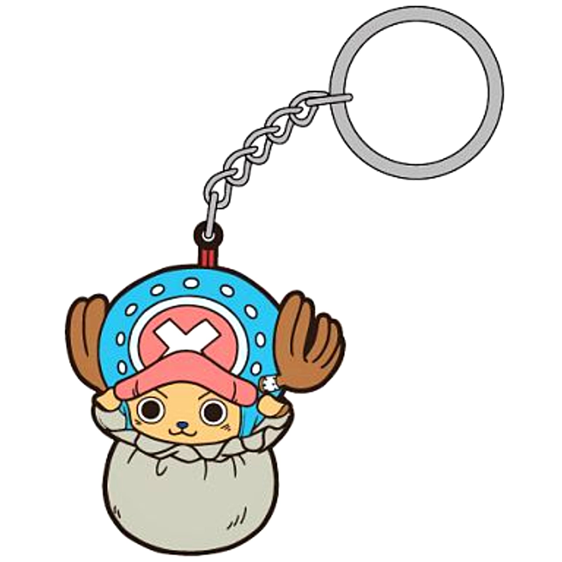 Tony Tony Chopper Bag Pinched Keychain One Piece [USED]
