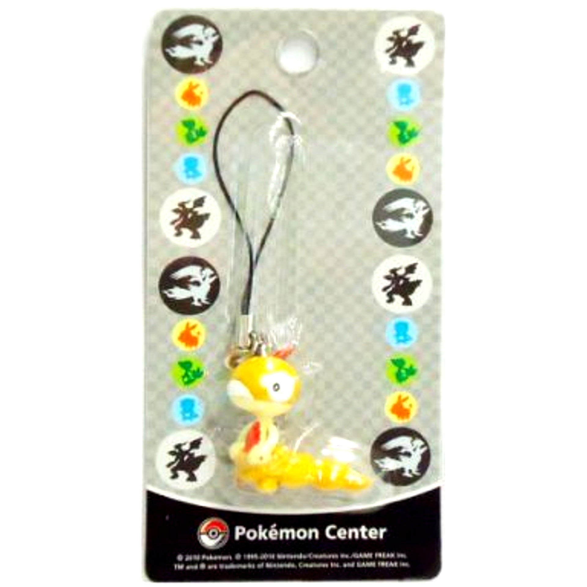 Scraggy Strap Pokemon Pokemon Center Ltd [USED]