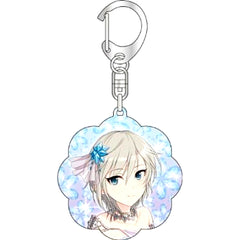 Anastasia The Idolmaster Cinderella Girls Keychain [USED]