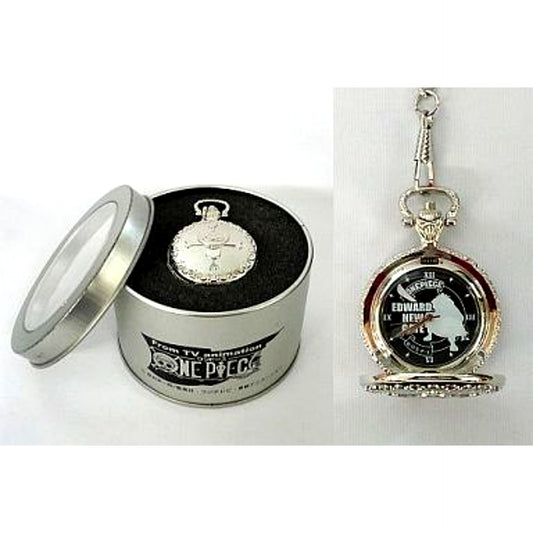 Edward Newgate Whitebeard One Piece Silver Pocket Watch [USED]