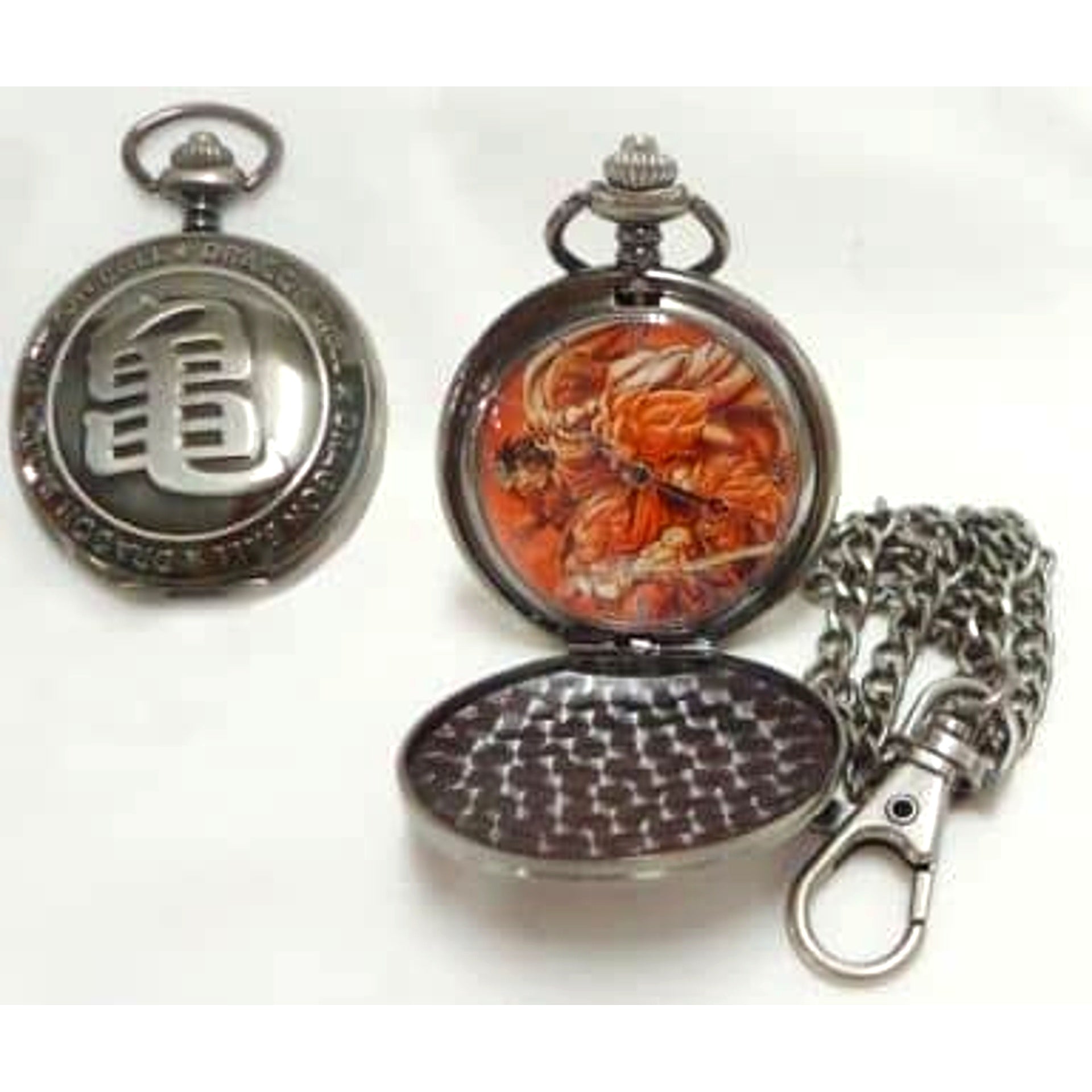 Z Fighters Dragon Ball Z Pocket Watch [USED]