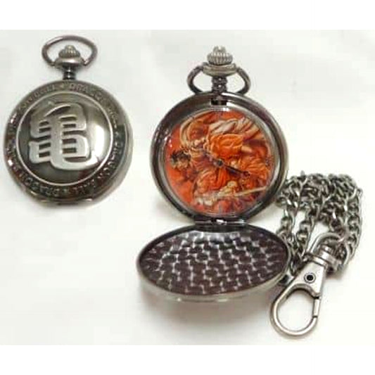 Z Fighters Dragon Ball Z Pocket Watch [USED]