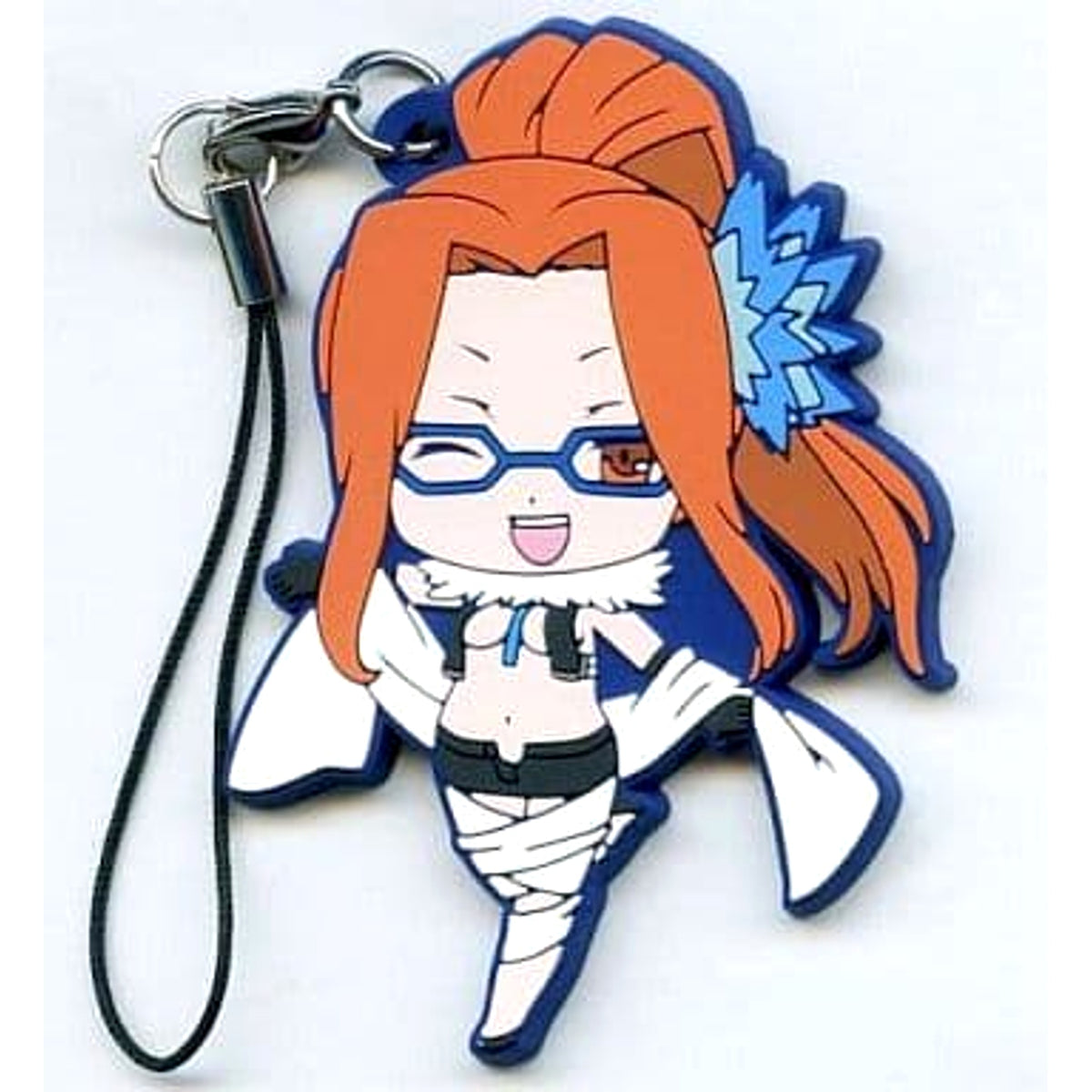 Devil Survivor 2 The Animation Hinako Kujo Trading Rubber Strap Keychains [USED]