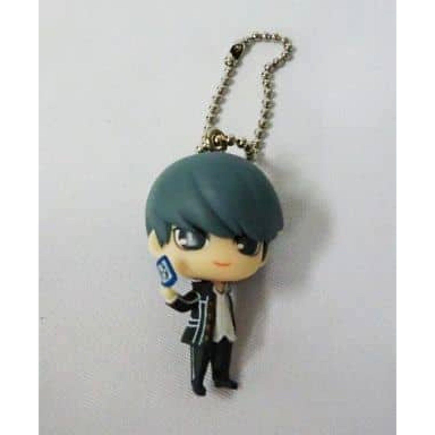 Persona 4: Golden Protagonist Deformed Mini Side A Keychains [USED]