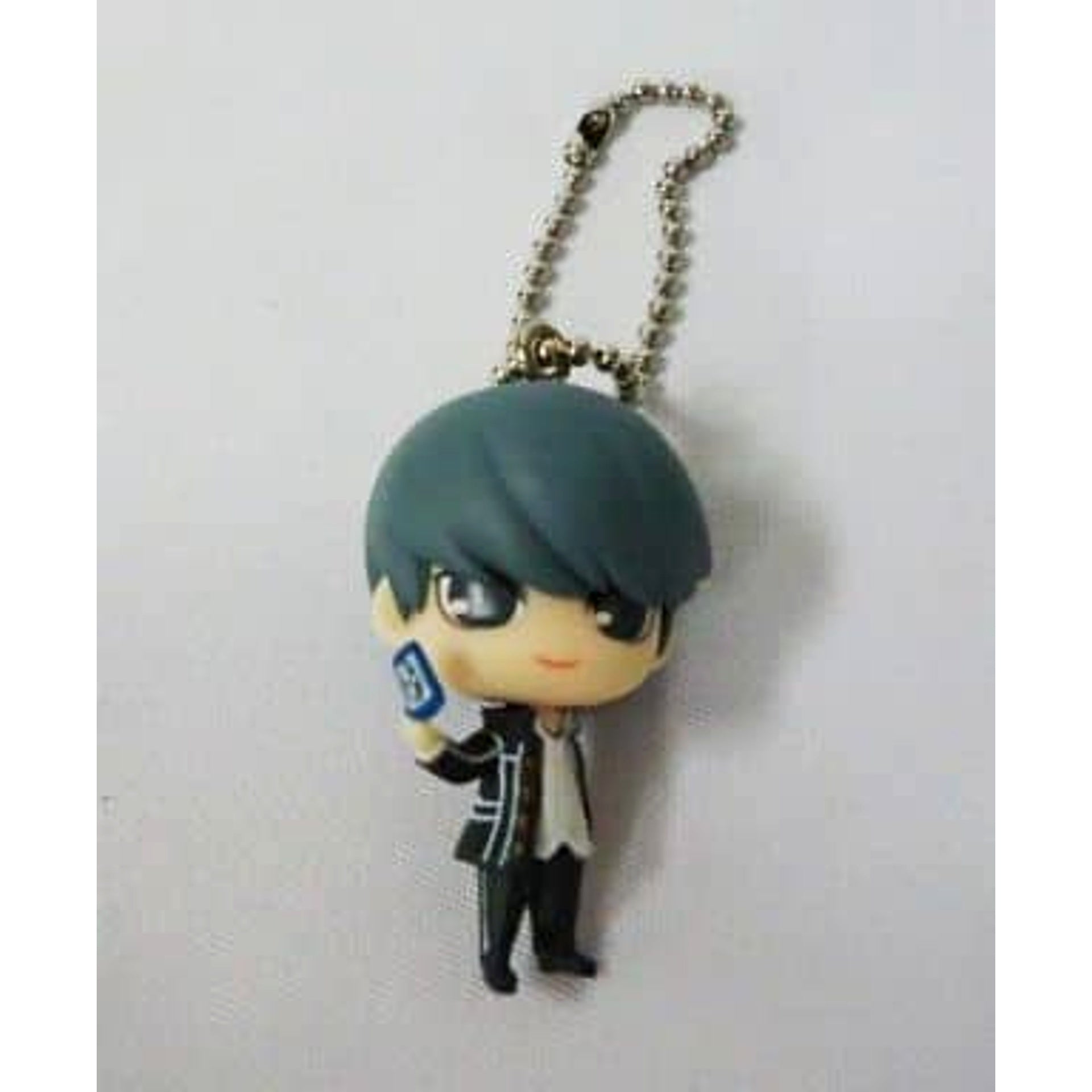 Persona 4: Golden Protagonist Deformed Mini Side A Keychains [USED]
