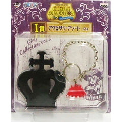One Piece Perona Bag Charm Ichiban Kuji Girls Collection Vol.2 The Strong Girls Accessory Assortment Prize I Charm [USED]