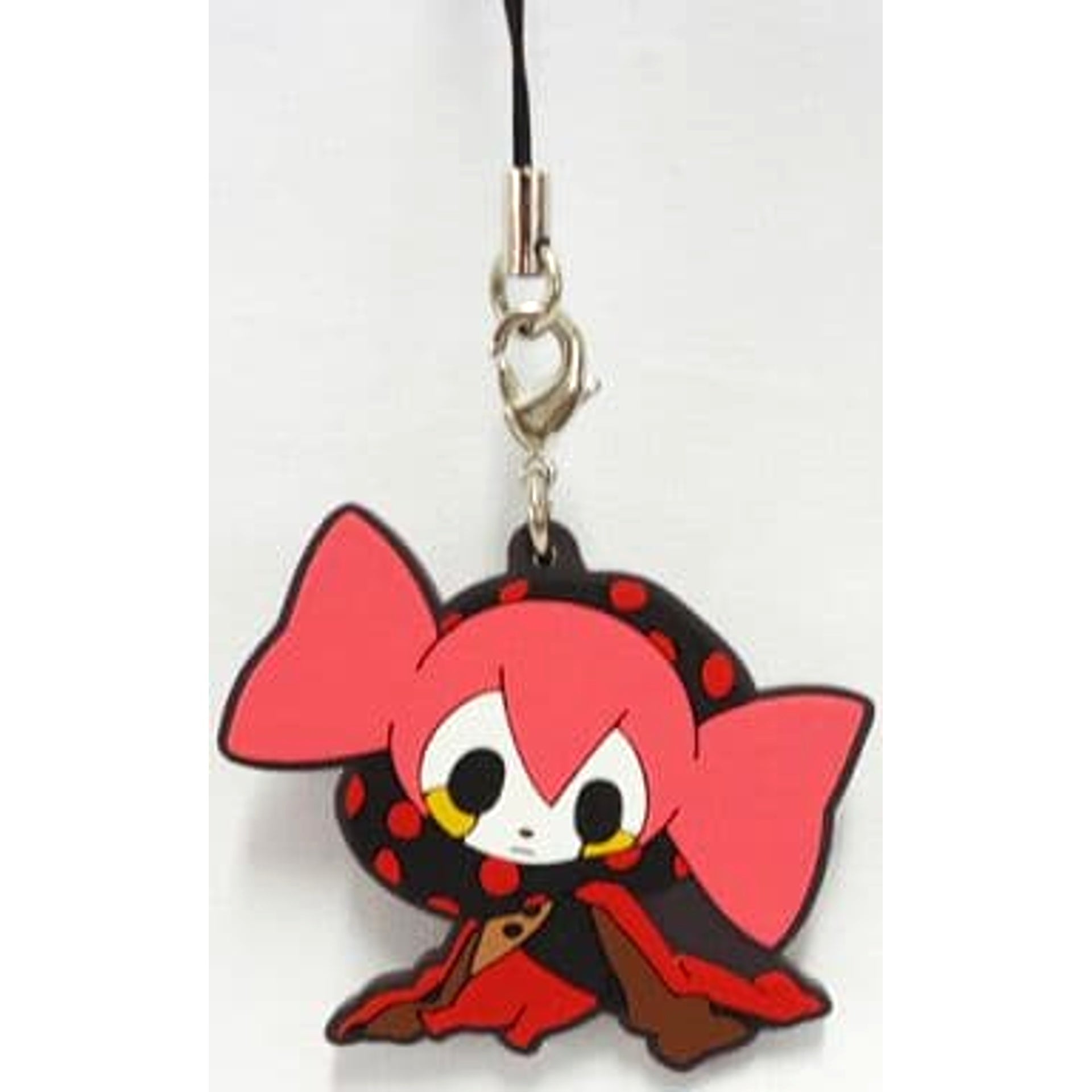 Puella Magi Madoka Magica The Movie Okashi no Majo 1st Form Ichiban Kuji Rubber Charm Prize I Keychains [USED]