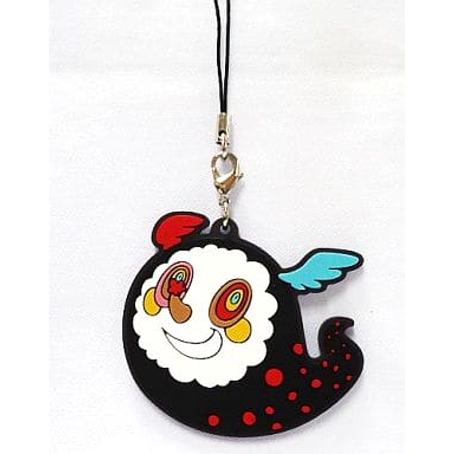 Puella Magi Madoka Magica The Movie Okashi no Majo Second Form Ichiban Kuji Rubber Charm Prize I Keychains [USED]