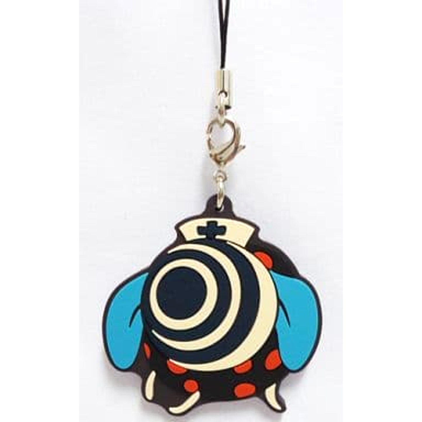 Puella Magi Madoka Magica The Movie The Witch of Sweets' Minions Ichiban Kuji Rubber Charm Prize I Keychains [USED]