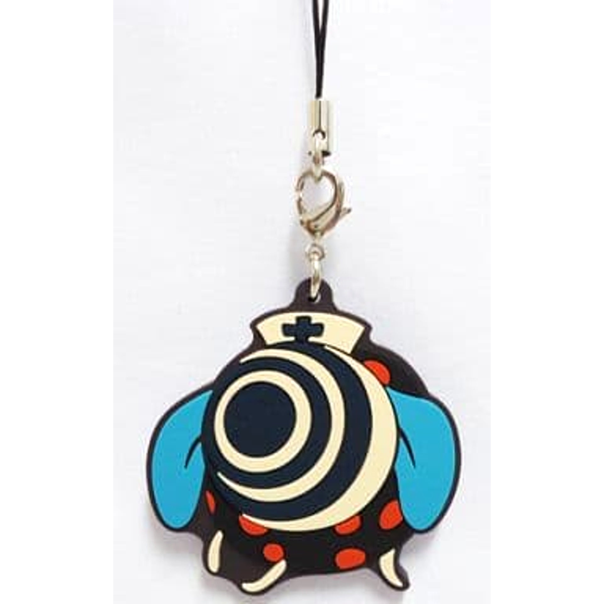 Puella Magi Madoka Magica The Movie The Witch of Sweets' Minions Ichiban Kuji Rubber Charm Prize I Keychains [USED]