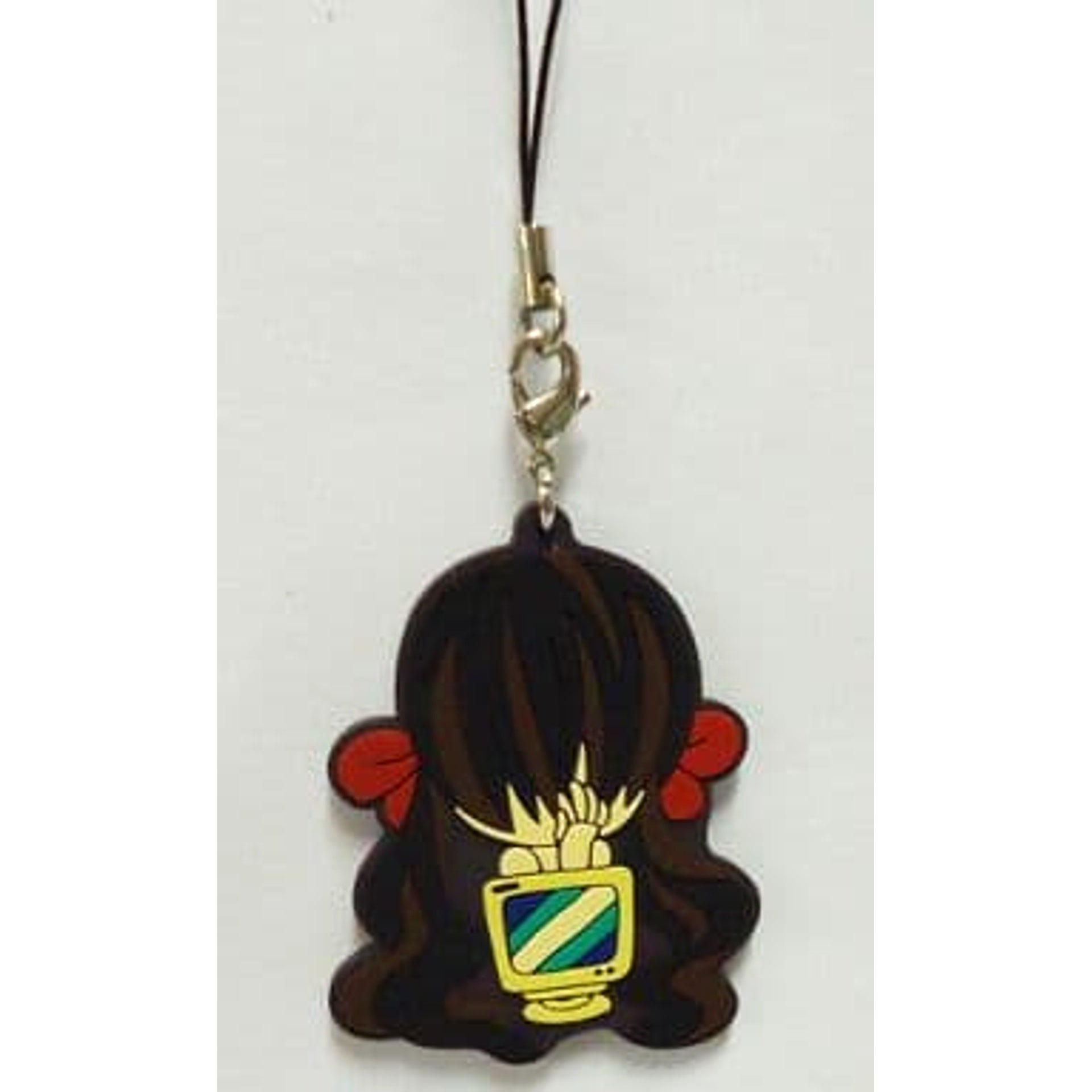 Puella Magi Madoka Magica The Movie Charlotte, the Dessert Witch Ichiban Kuji Rubber Charm Prize I Keychains [USED]