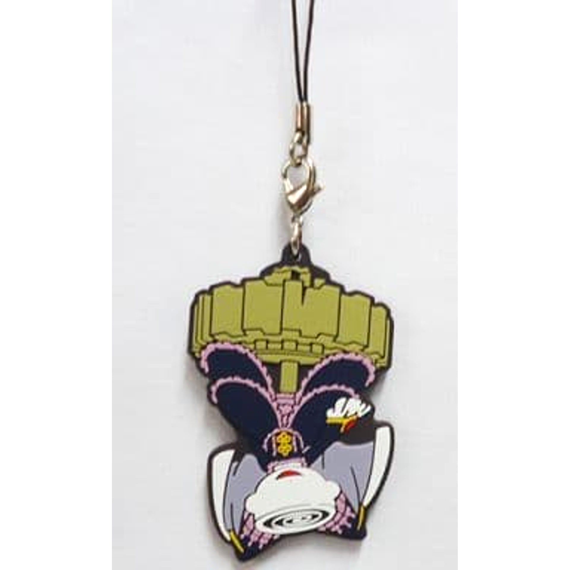 Puella Magi Madoka Magica The Movie Walpurgis Night Ichiban Kuji Rubber Charm Prize I Keychains [USED]