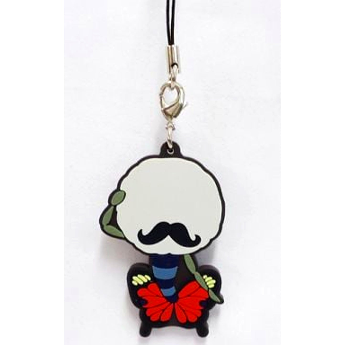 Witch's Minion Puella Magi Madoka Magica The Movie Ichiban Kuji I Prize Rubber Strap [USED]