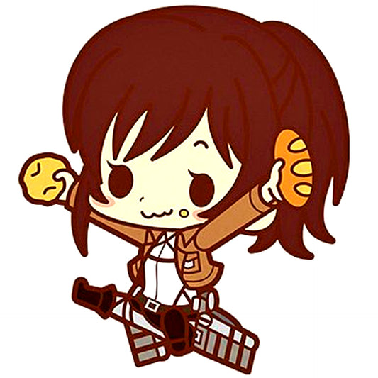 Sasha Blouse Attack on Titan Rubber Strap Collection [USED]