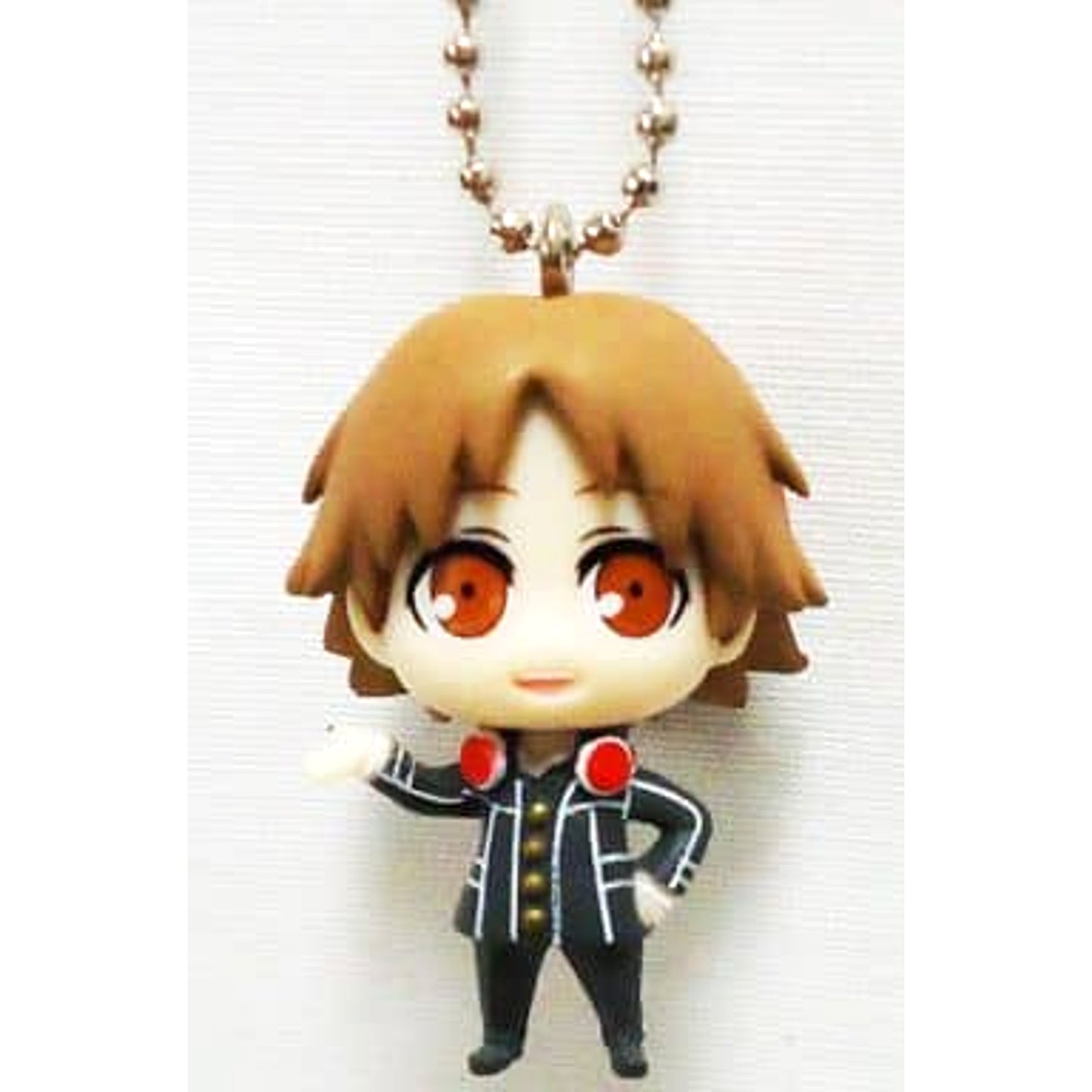 Persona 4: Golden Yosuke Hanamura Deformed Mini Side B Keychains [USED]