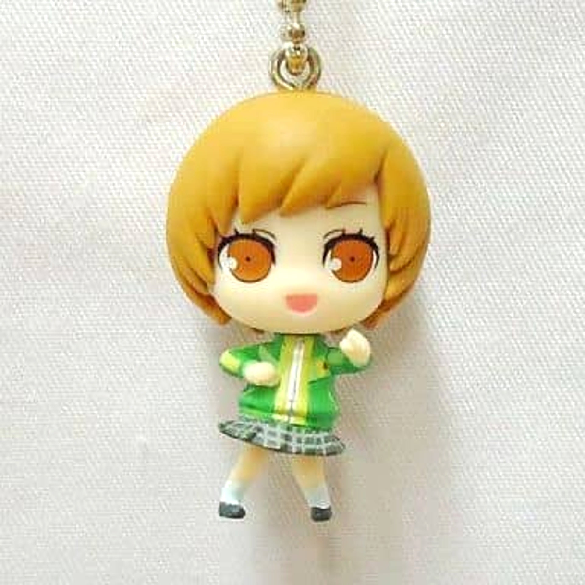 Persona 4: Golden Chie Satonaka Deformed Mini Side B Keychains [USED]
