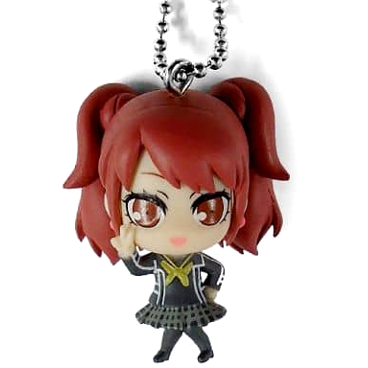 Persona 4: Golden Rise Kujikawa Deformed Mini Side B Keychains [USED]