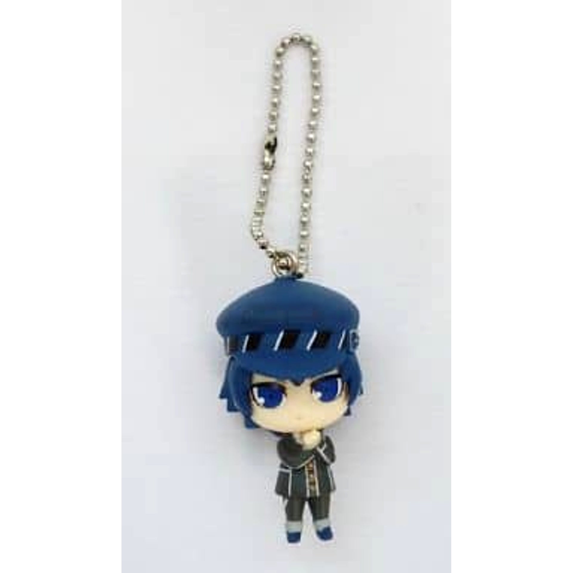 Persona 4: Golden Naoto Shirogane Deformed Mini Side B Keychains [USED]