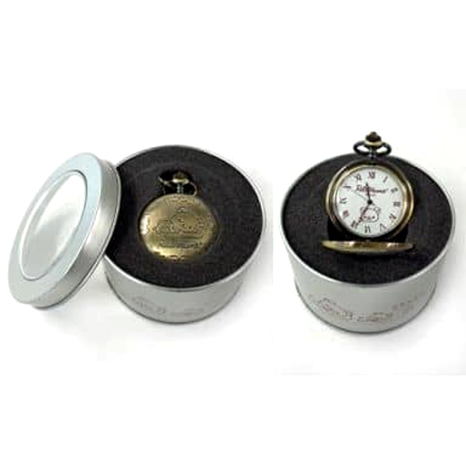 Rilakkuma Dararan Pocket Watch [USED]
