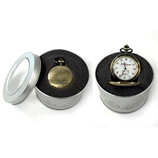 Rilakkuma Dararan Pocket Watch [USED]