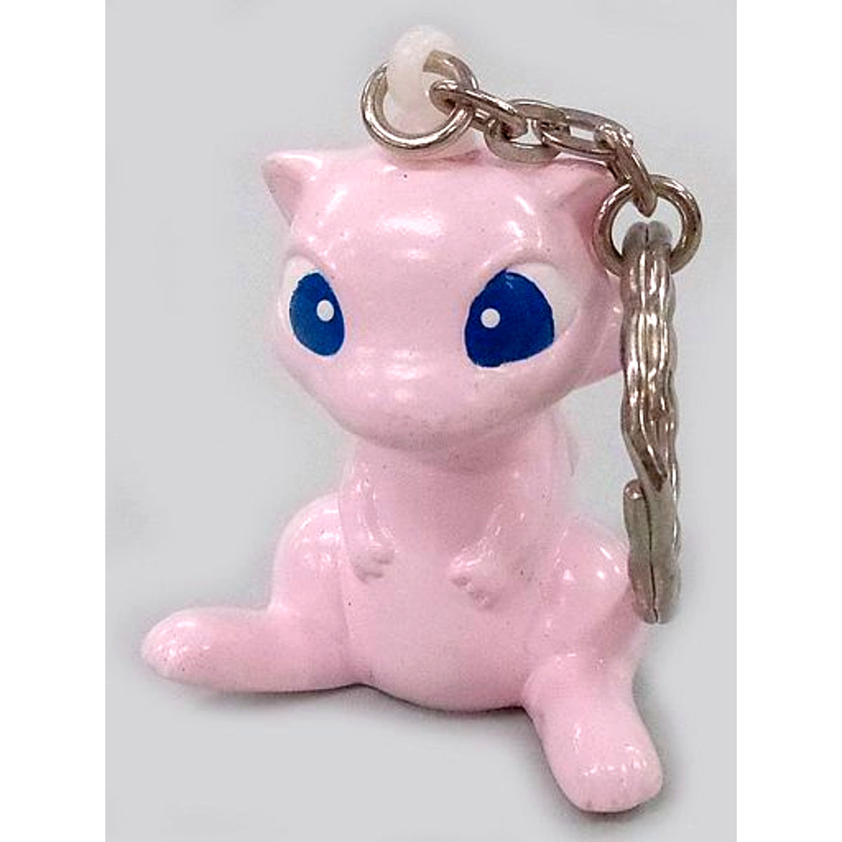 Mew Definitive Edition Soft Keychain Pokemon [USED]