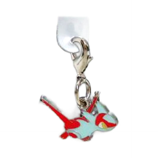 Latias Pokemon National Pokedex Metal Charm Pokemon Center Limited Charm [USED]