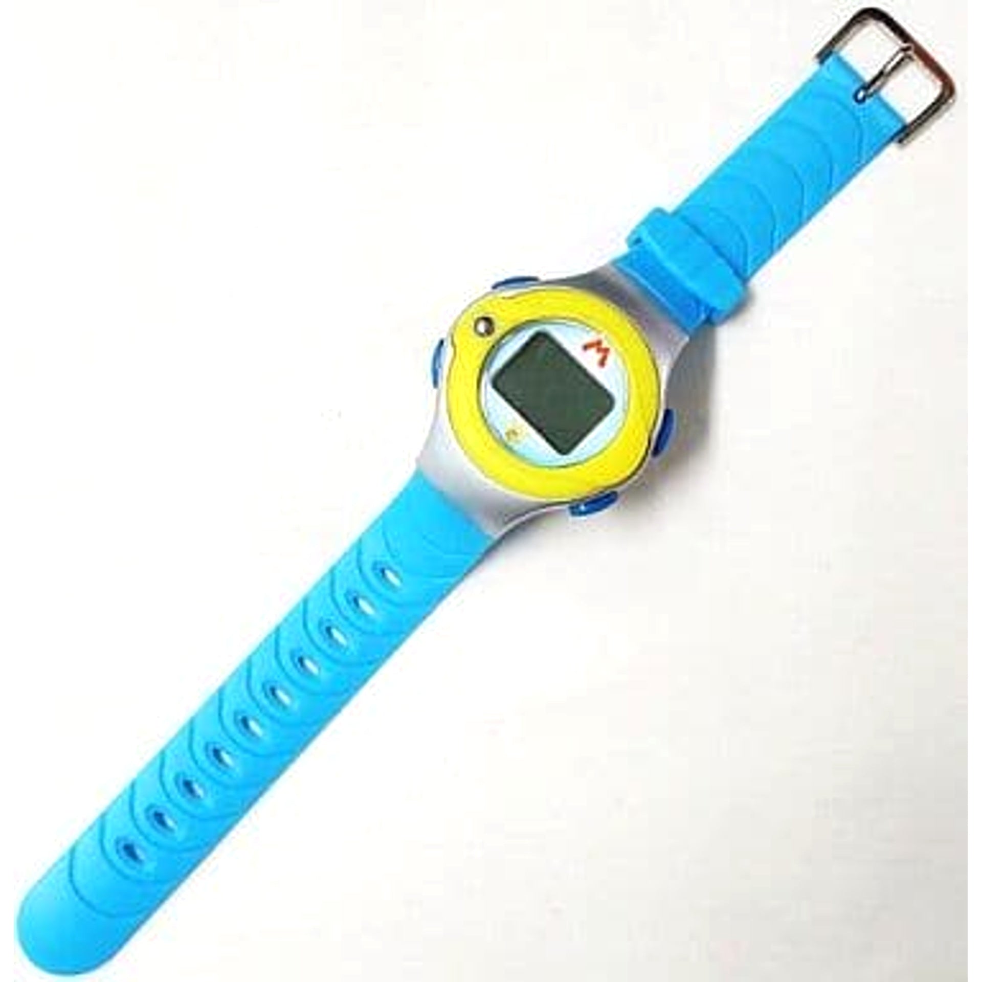 Super Mario Sunshine Mario Wristwatch Weekly Famitsu September 6 Special Issue Bonus [USED]