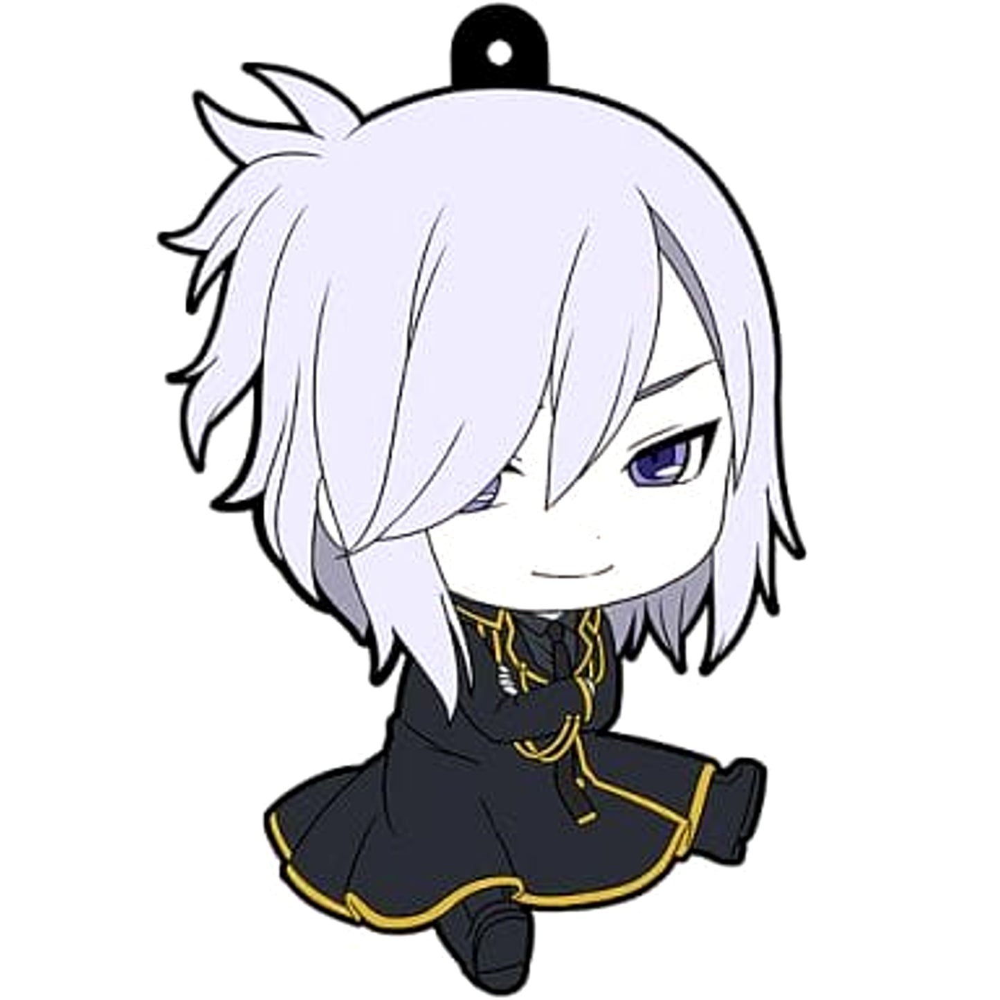 DEVILSURVIVOR2 the ANIMATION Yamato Petanko Trading Rubber Strap Keychains [USED]