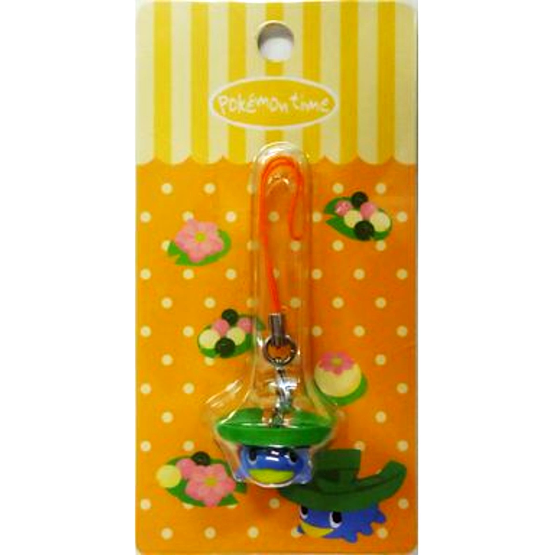 Lotad Pokemon time Pokemon Strap Pokemon Center Ltd [USED]