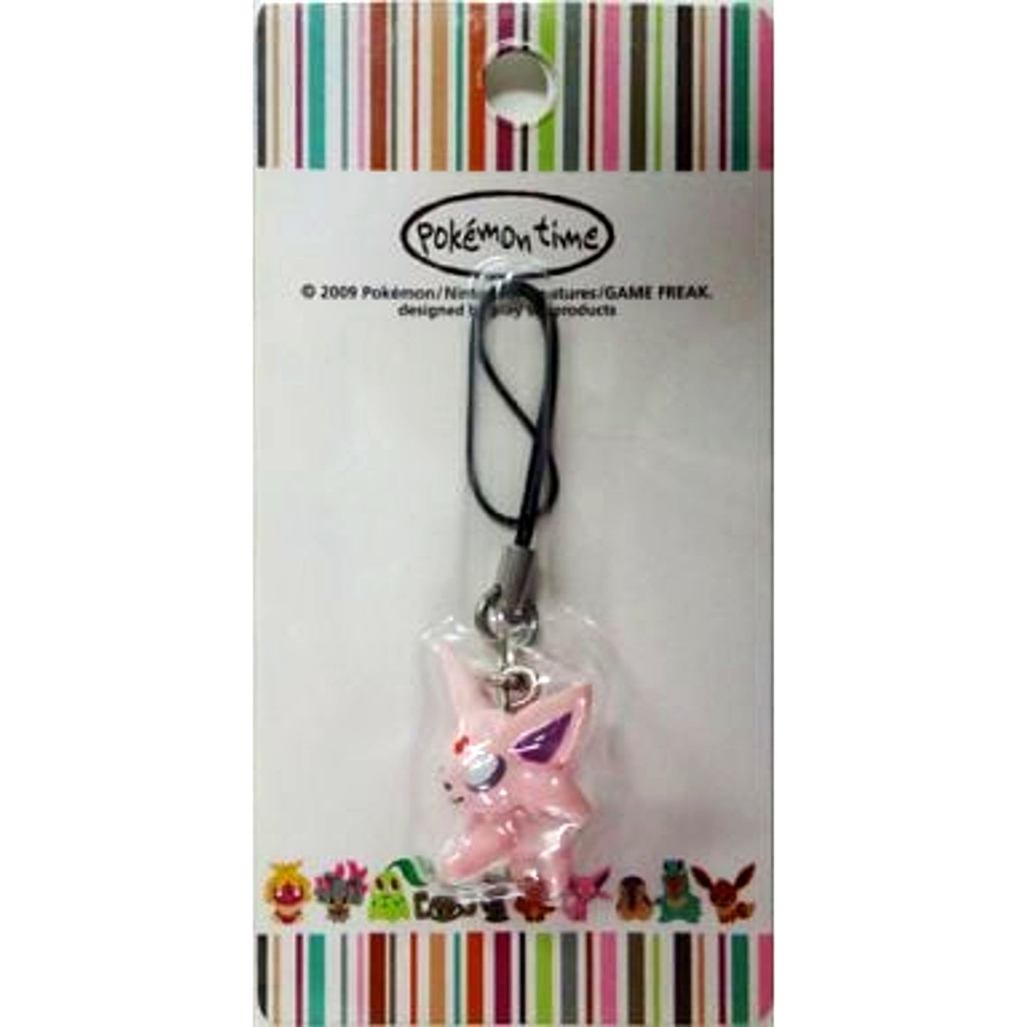 Espeon Pokemon Strap Pokemon time Pokemon Center Limited [USED]